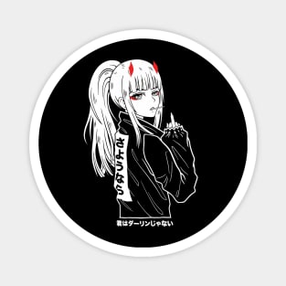 Zero two Magnet